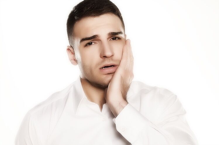 Zahnschmerzen und Karies als Ursachen einer Prostatitis