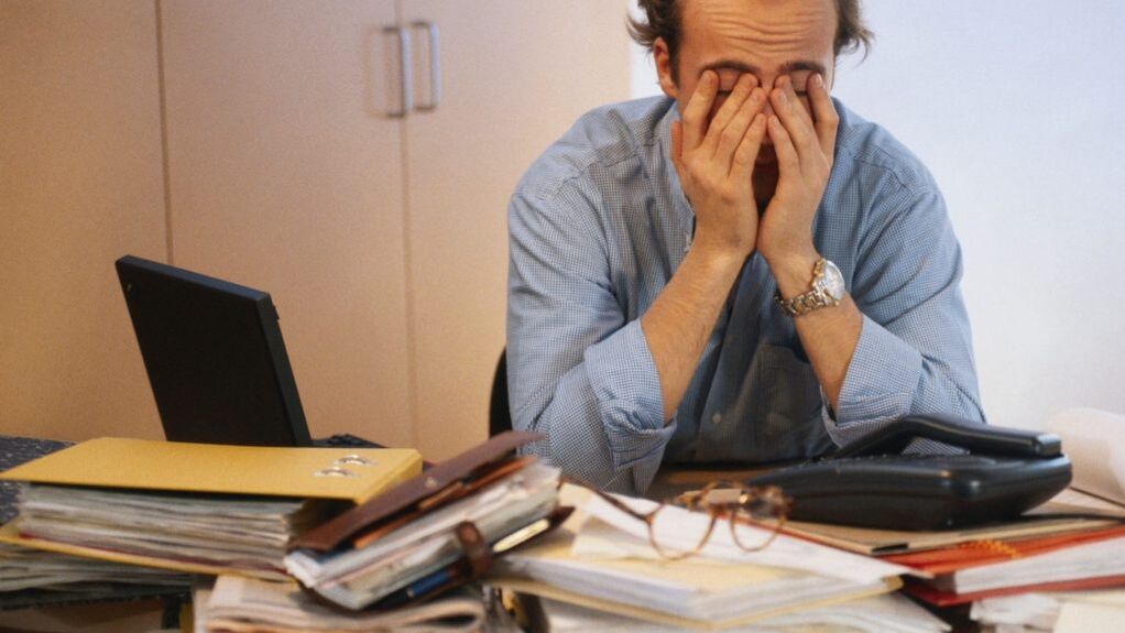 Sitzende Arbeit als Ursache für Prostatitis