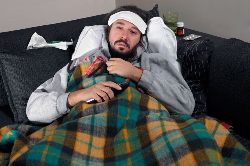 Virusinfektion als Ursache einer Prostatitis